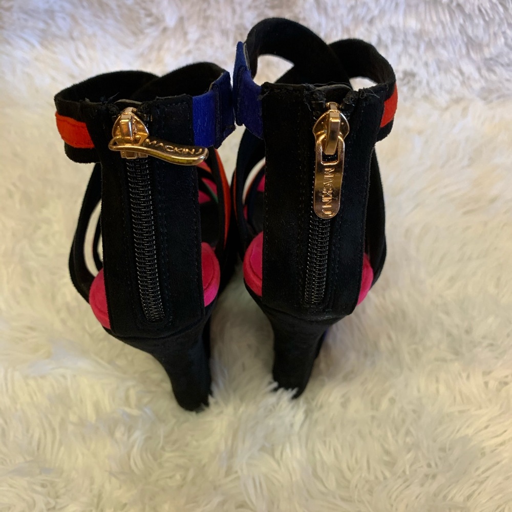 Multi colored wedges - Picture 3 of 3